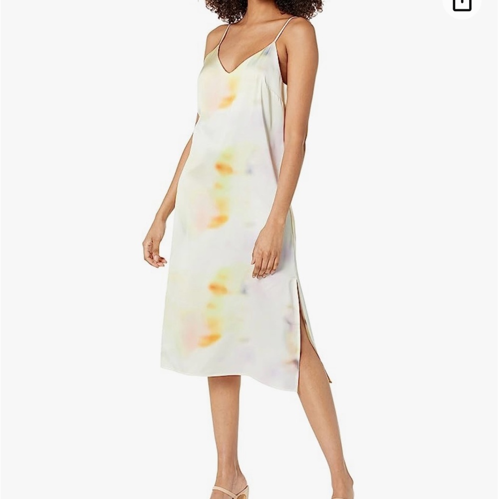 The Drop is the brand. New with tags. Size L. Color is tie Dye.